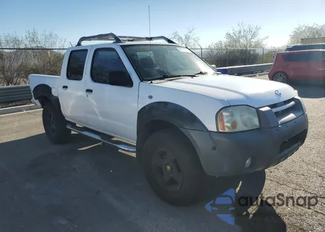 2001 Nissan Frontier Crew Cab Xe z USA, uszkodzony, nr VIN 1N6ED27T01C402166